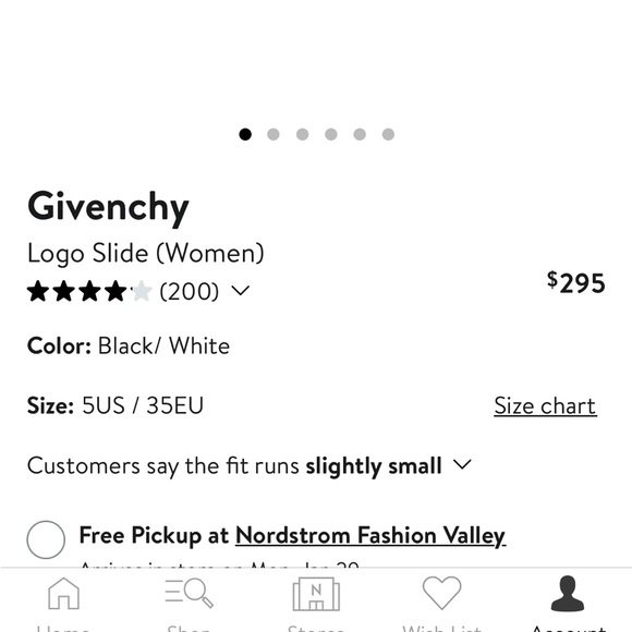 Givenchy Slides - Picture 2 of 9